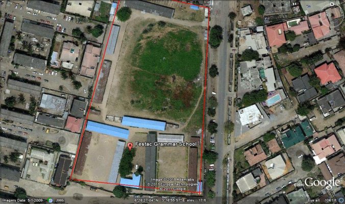 Aerial View of Festac Grammar School Aerial View of Festac Grammar School