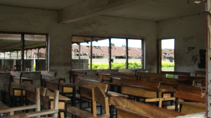 A typical classroom A typical classroom