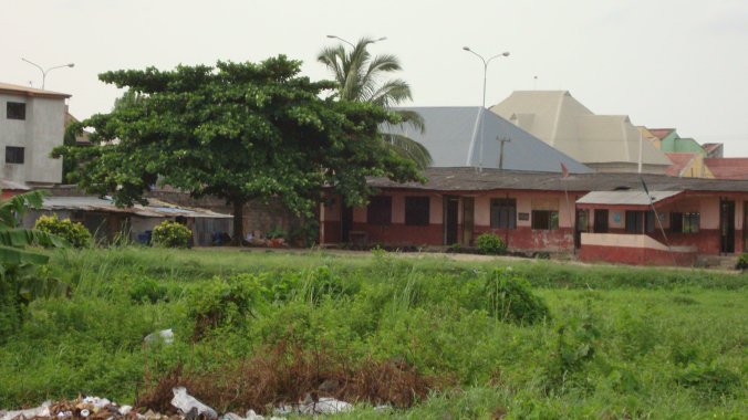 Part of the school called Abuja Part of the school called Abuja