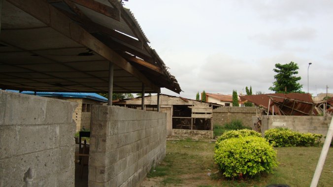 Everything Falling Apart at Festac Grammar School Everything Falling Apart at Festac Grammar School