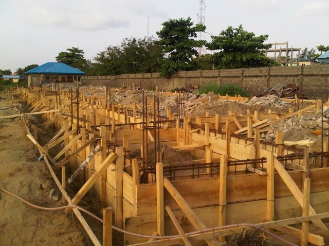 Foundation of Storey Building of 12 Classrooms