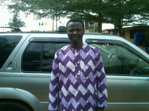 My late friend Kokobili Edward, killed by the driver of the Taraba State Governor