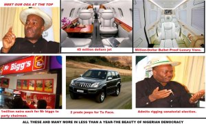 Criminal who rules Akwa Ibom