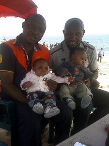 Afam and Nenye Okolo