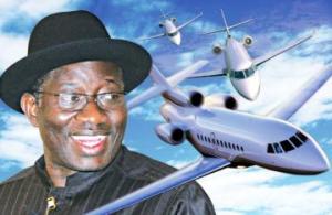 Nigerian ruler who is buying jet after jet as the people continue to suffer