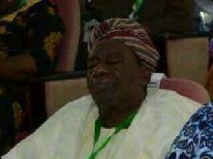 richard akinjide, one of the NPN members who destroyed and ruined Nigeria at a national conference in 2014