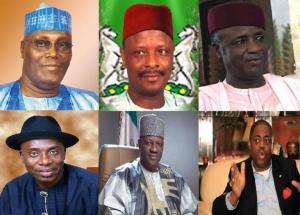 Examples of Political prostitutes in Nigeria