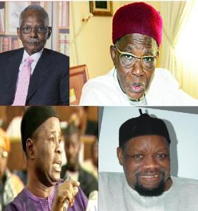 Riliwan Lukman, Umaru Dikko, Abdulkareen Adisa and Odumegwu Ojukwu