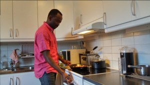 Cooking can relax the mind and body