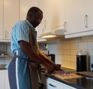 Time in the kitchen is time well spent