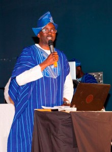 Adeola Aderounmu, Welcome Address