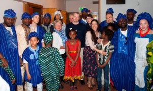 Friends and Families of Members of Yoruba Union Stockholm