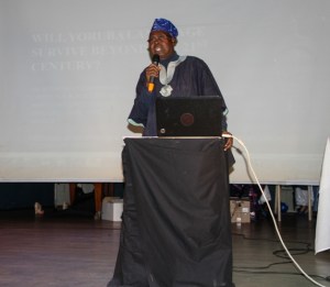 Dr. Adewale Olu Adeniran, Executive Director Center for Black Cultural and International Understanding, Nigeria