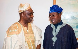 Mr. Kadiri and Dr. Adeniran